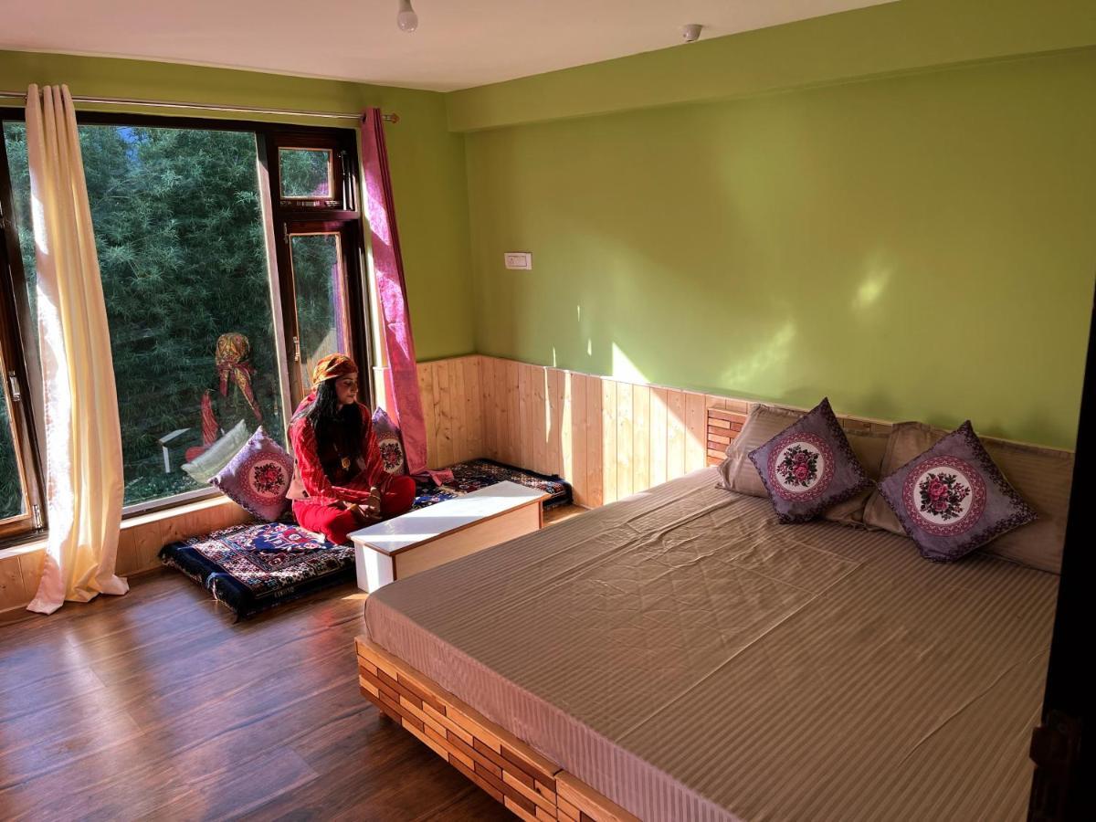 Amma Home Stay Keylong Kyelang Dış mekan fotoğraf
