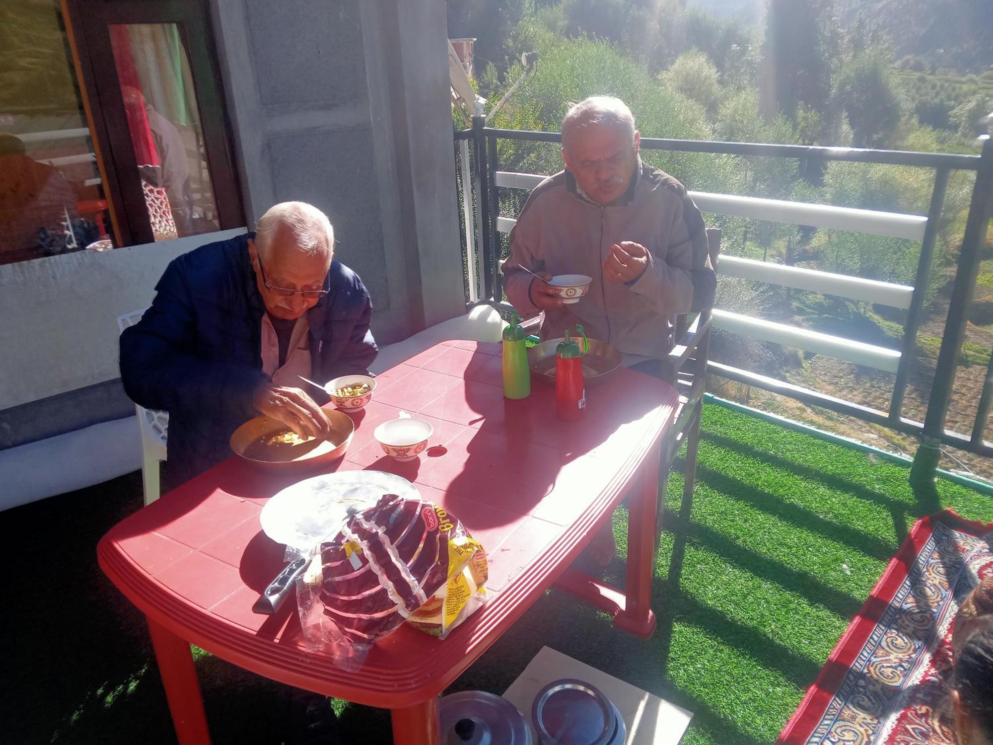 Amma Home Stay Keylong Kyelang Dış mekan fotoğraf