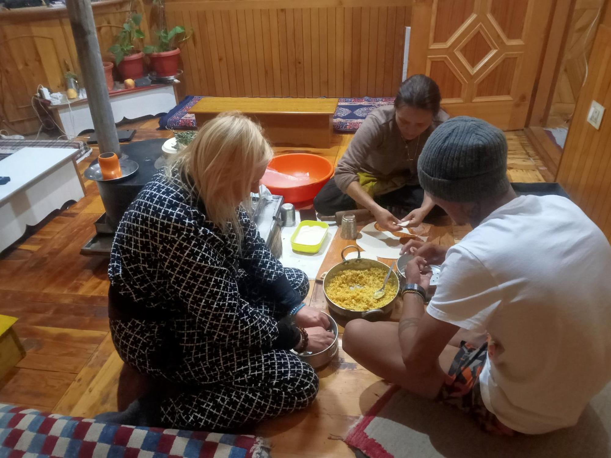 Amma Home Stay Keylong Kyelang Dış mekan fotoğraf