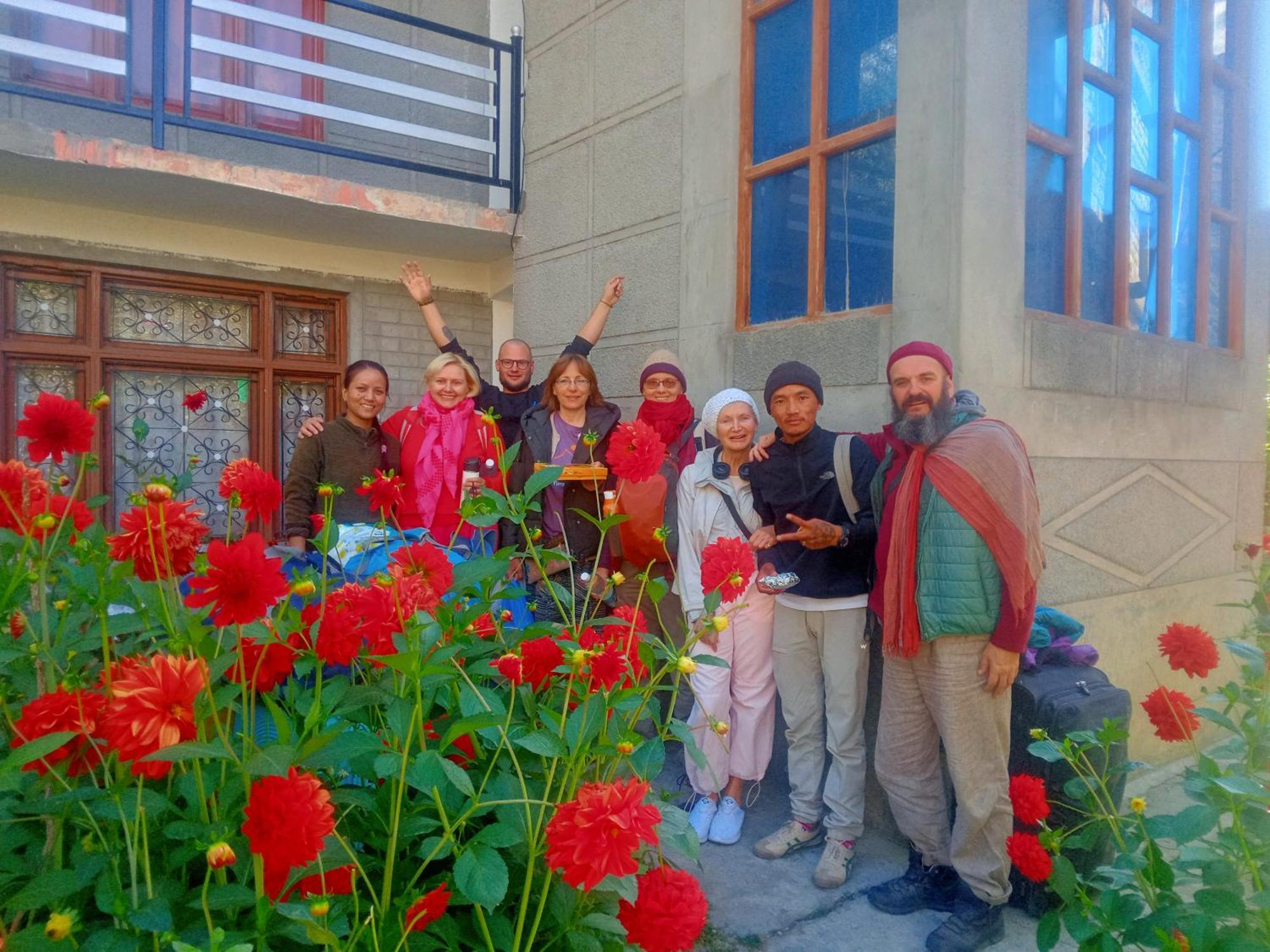 Amma Home Stay Keylong Kyelang Dış mekan fotoğraf