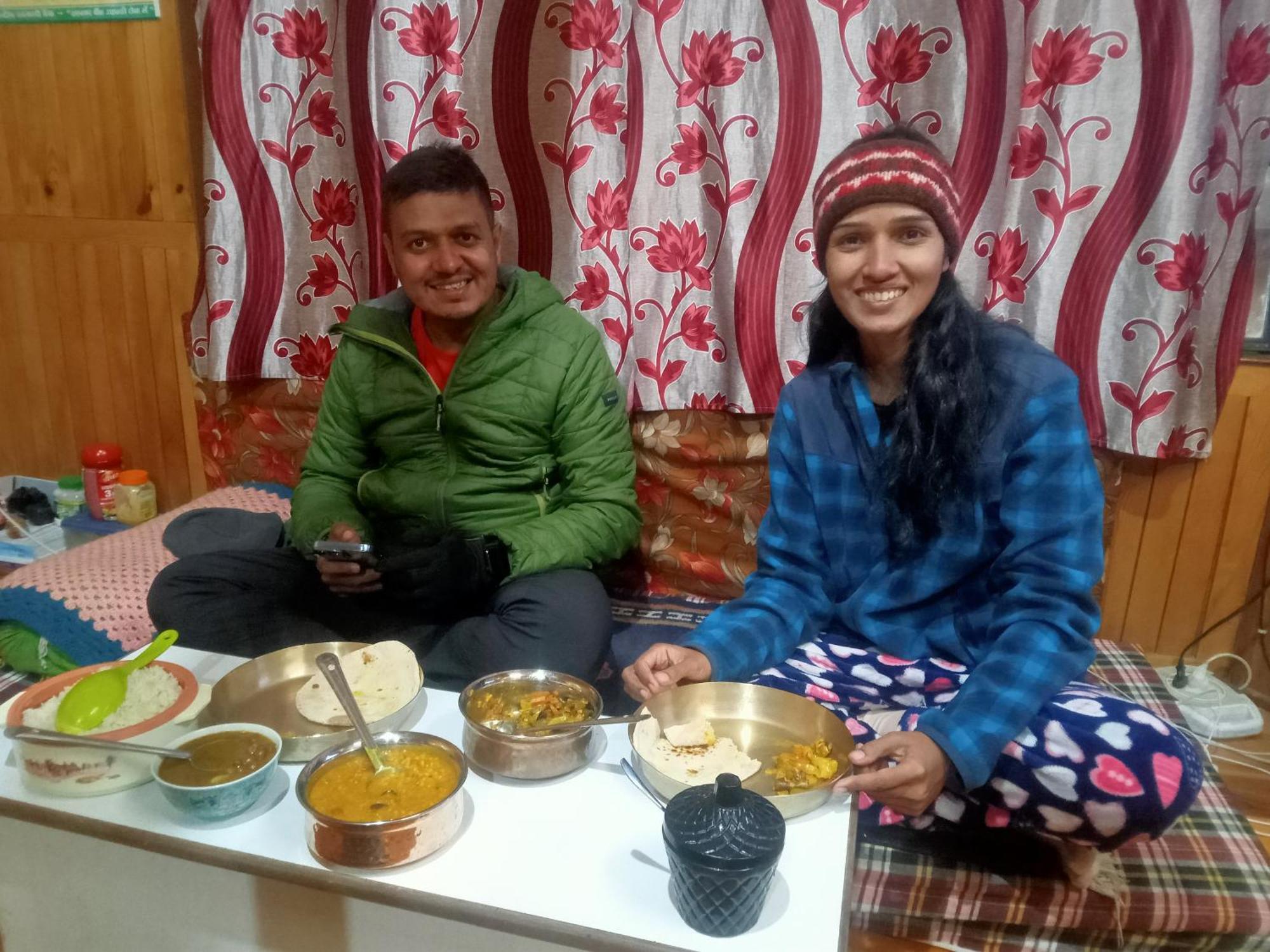 Amma Home Stay Keylong Kyelang Dış mekan fotoğraf