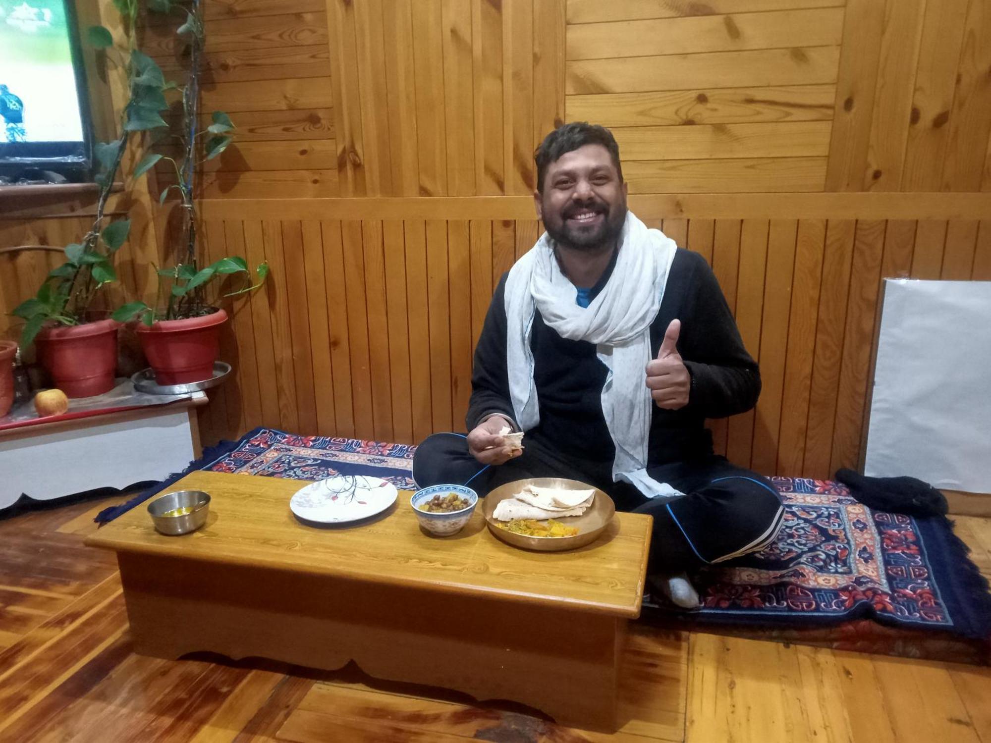 Amma Home Stay Keylong Kyelang Dış mekan fotoğraf