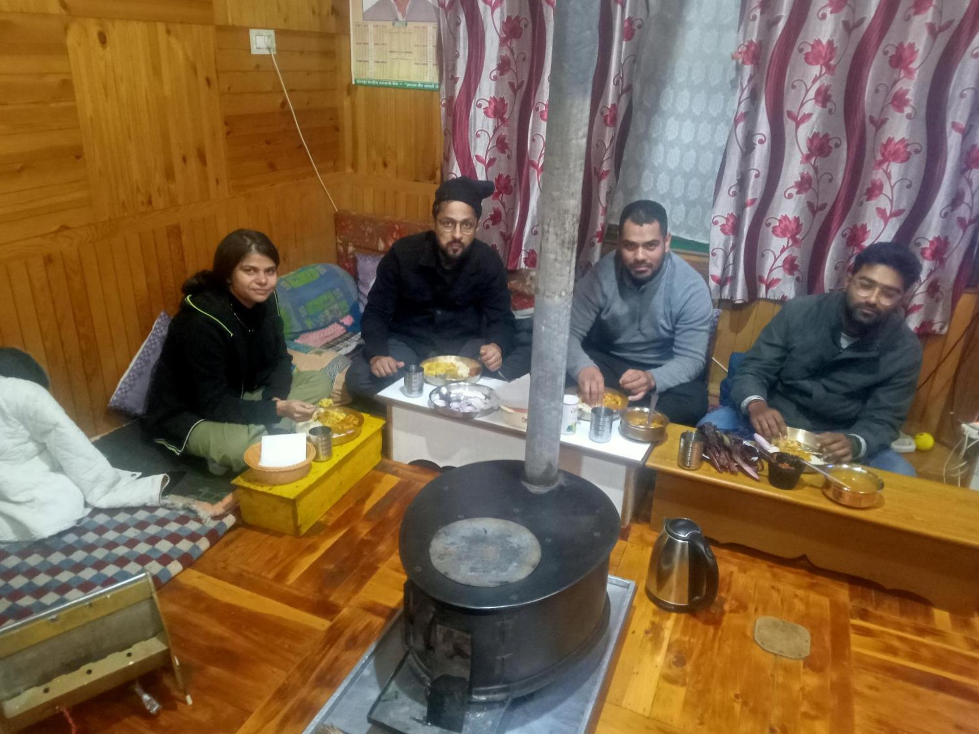 Amma Home Stay Keylong Kyelang Dış mekan fotoğraf