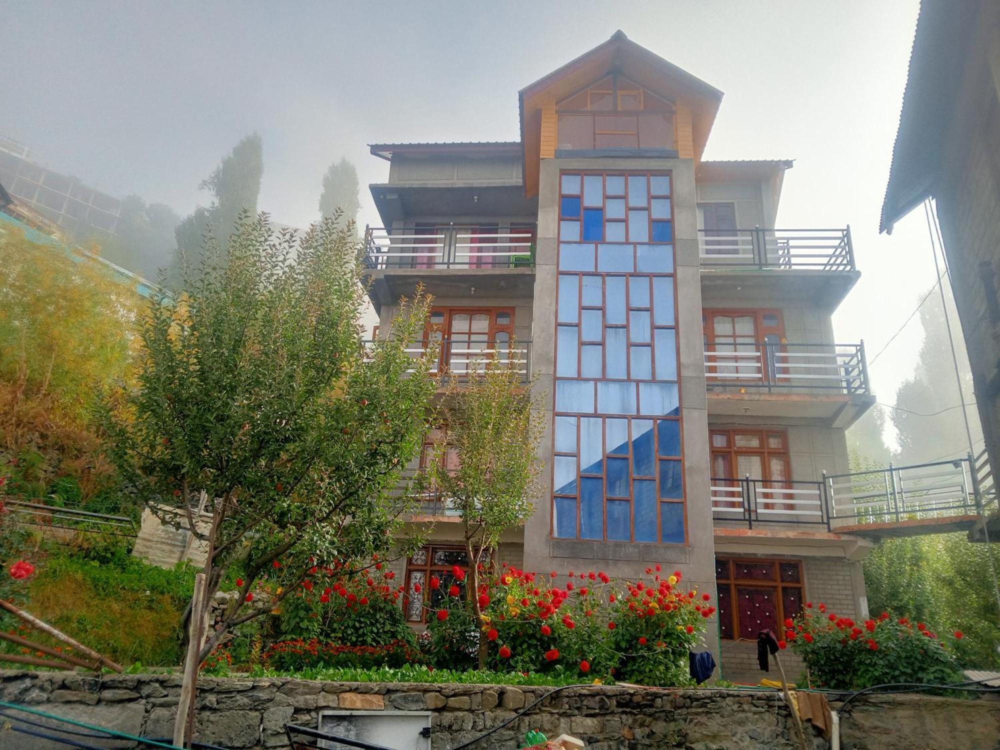 Amma Home Stay Keylong Kyelang Dış mekan fotoğraf
