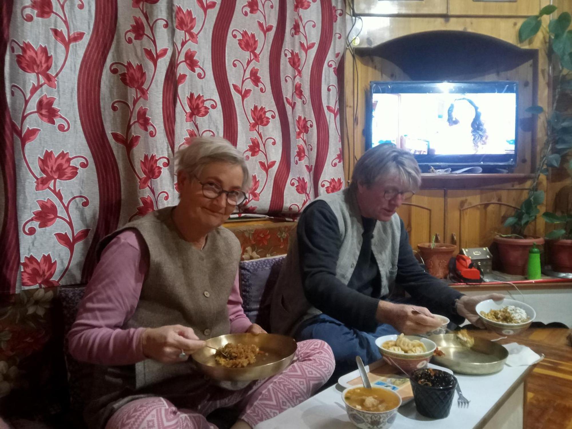 Amma Home Stay Keylong Kyelang Dış mekan fotoğraf