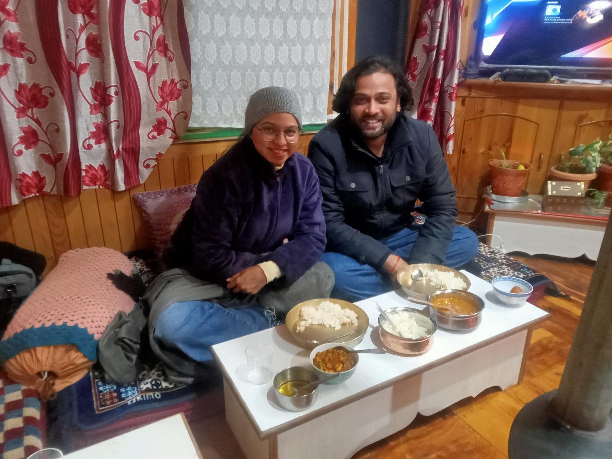 Amma Home Stay Keylong Kyelang Dış mekan fotoğraf