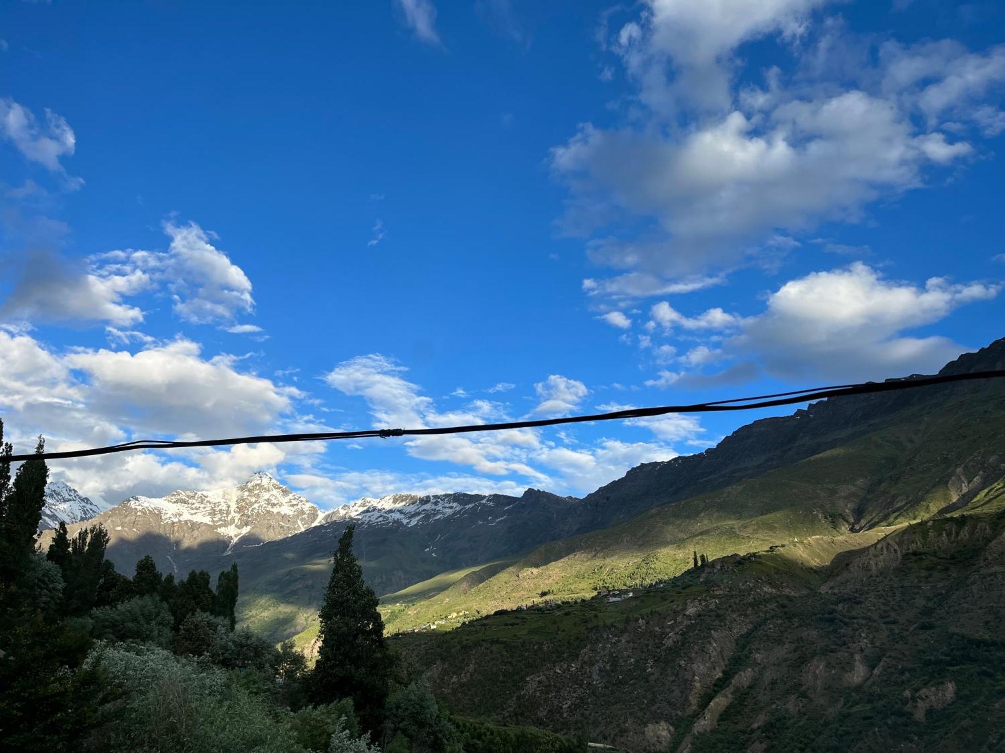 Amma Home Stay Keylong Kyelang Dış mekan fotoğraf