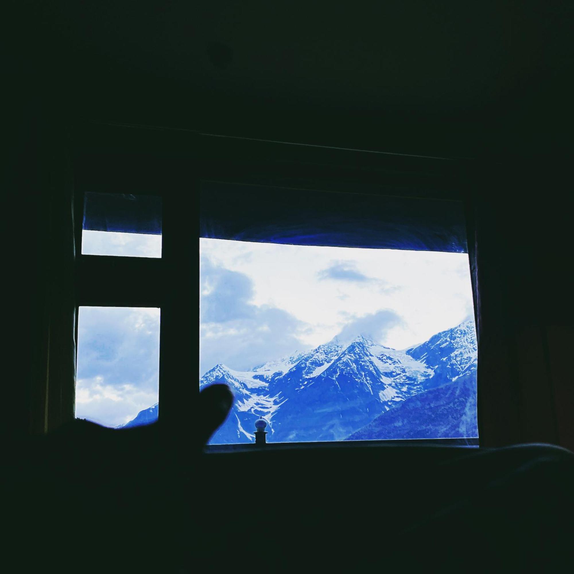 Amma Home Stay Keylong Kyelang Dış mekan fotoğraf