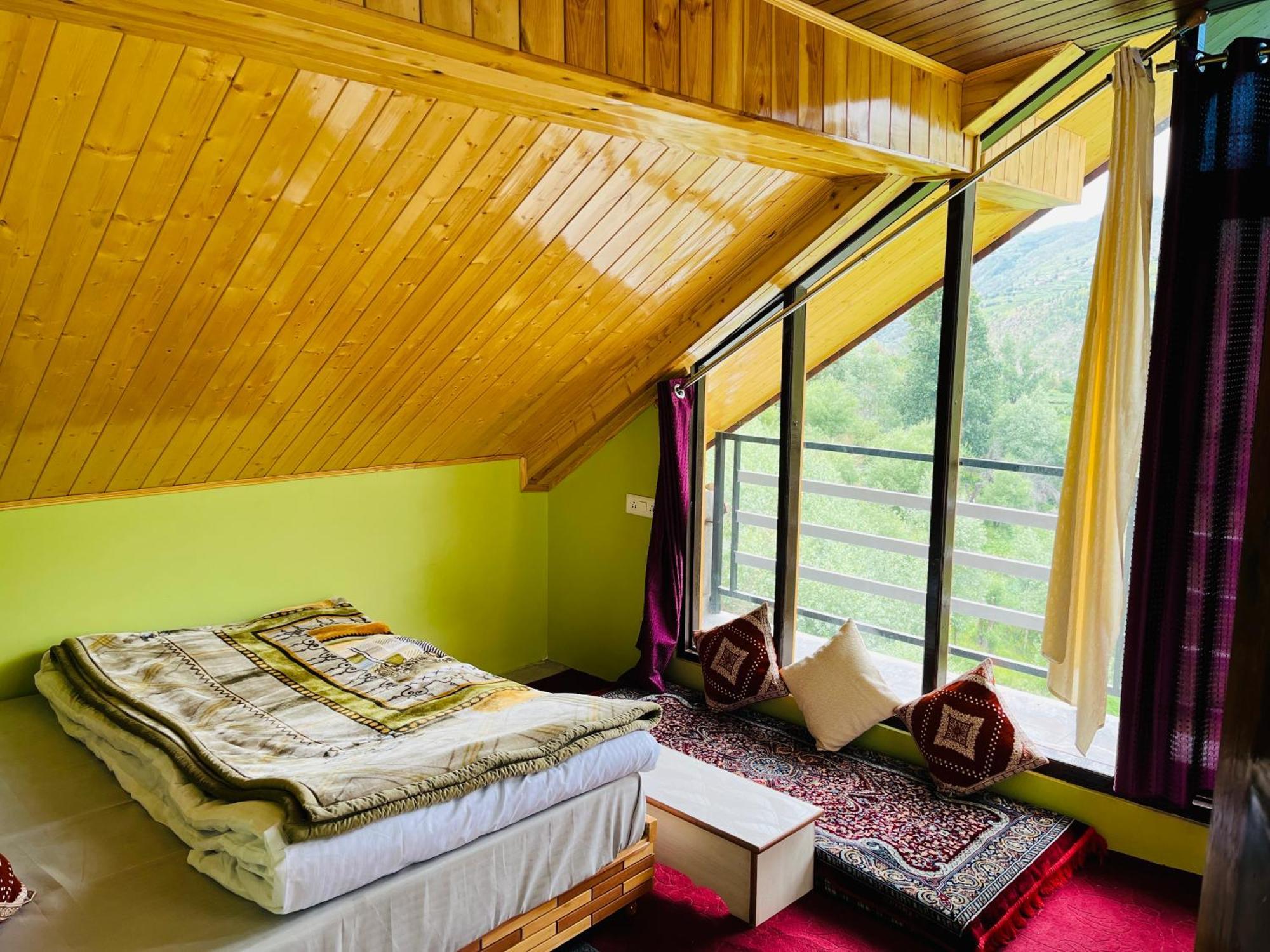 Amma Home Stay Keylong Kyelang Dış mekan fotoğraf