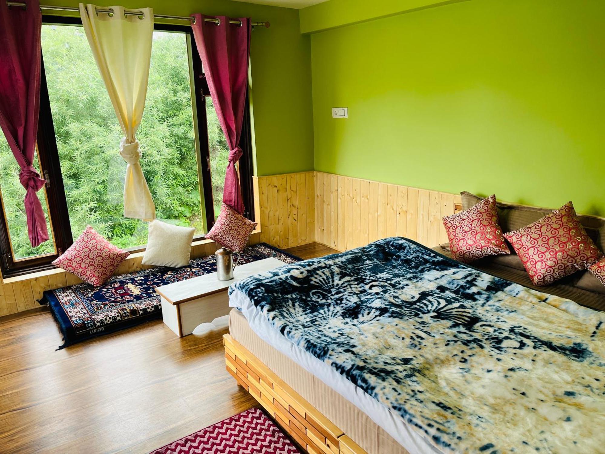 Amma Home Stay Keylong Kyelang Dış mekan fotoğraf