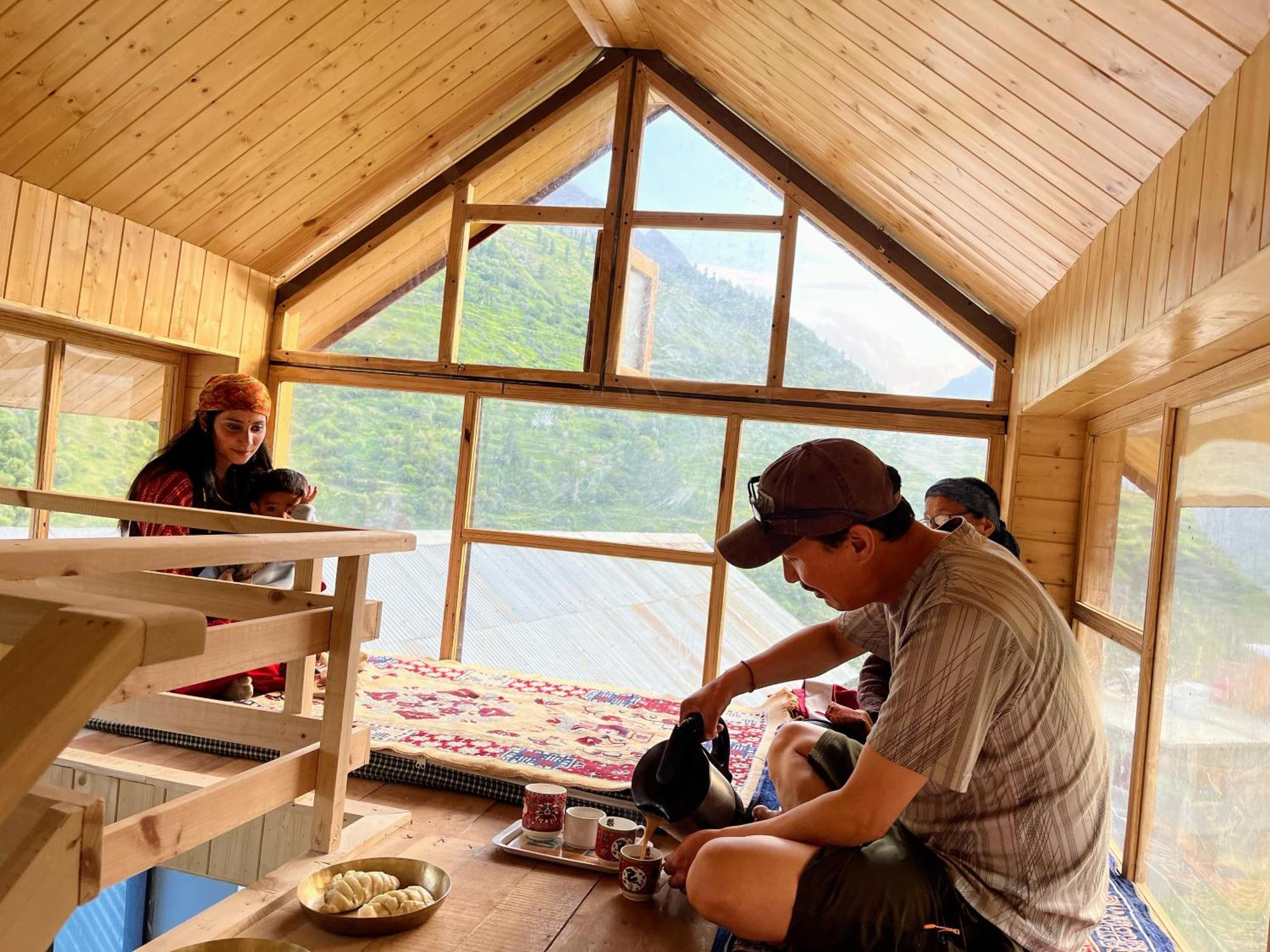 Amma Home Stay Keylong Kyelang Dış mekan fotoğraf
