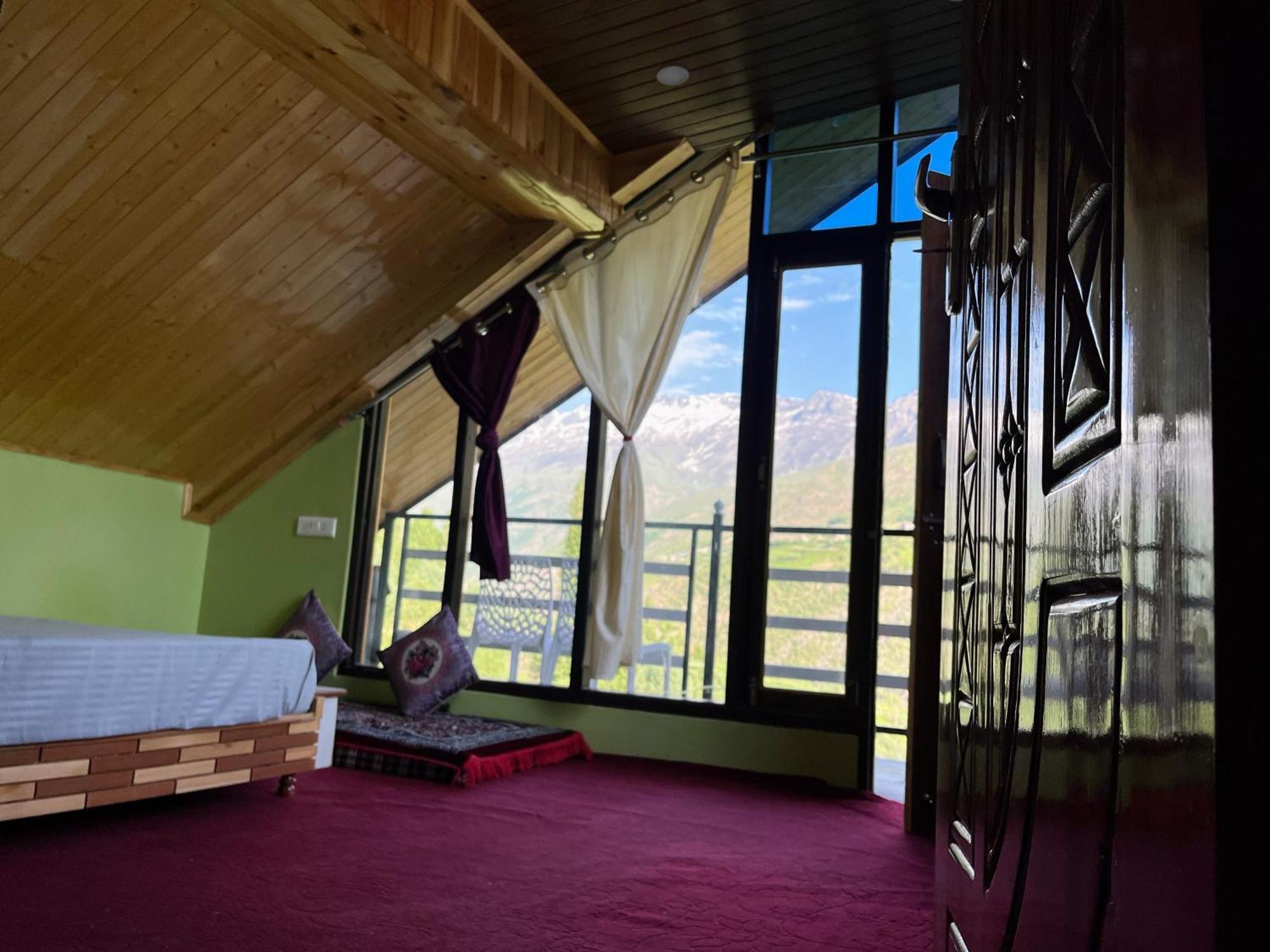 Amma Home Stay Keylong Kyelang Dış mekan fotoğraf