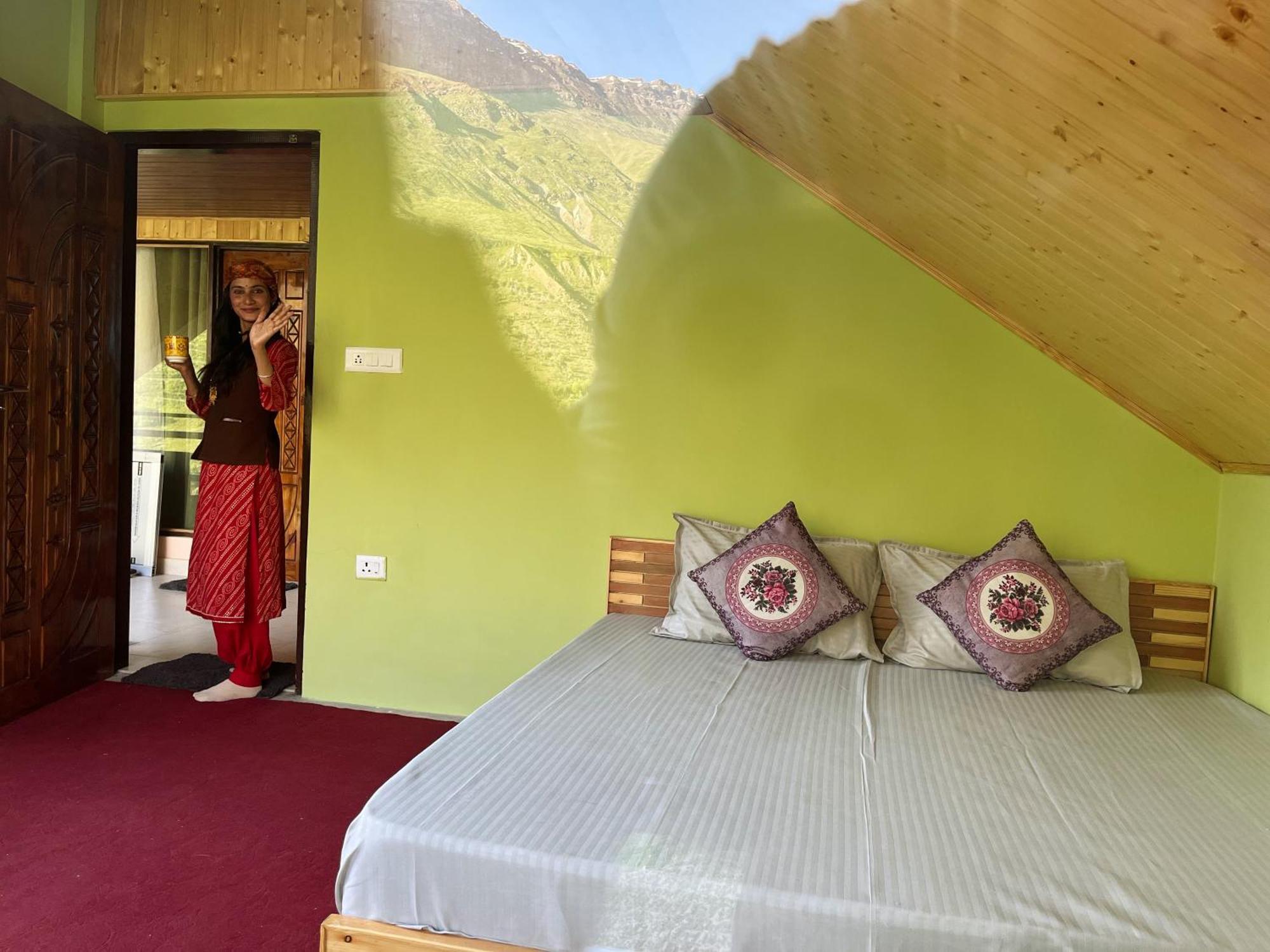 Amma Home Stay Keylong Kyelang Dış mekan fotoğraf