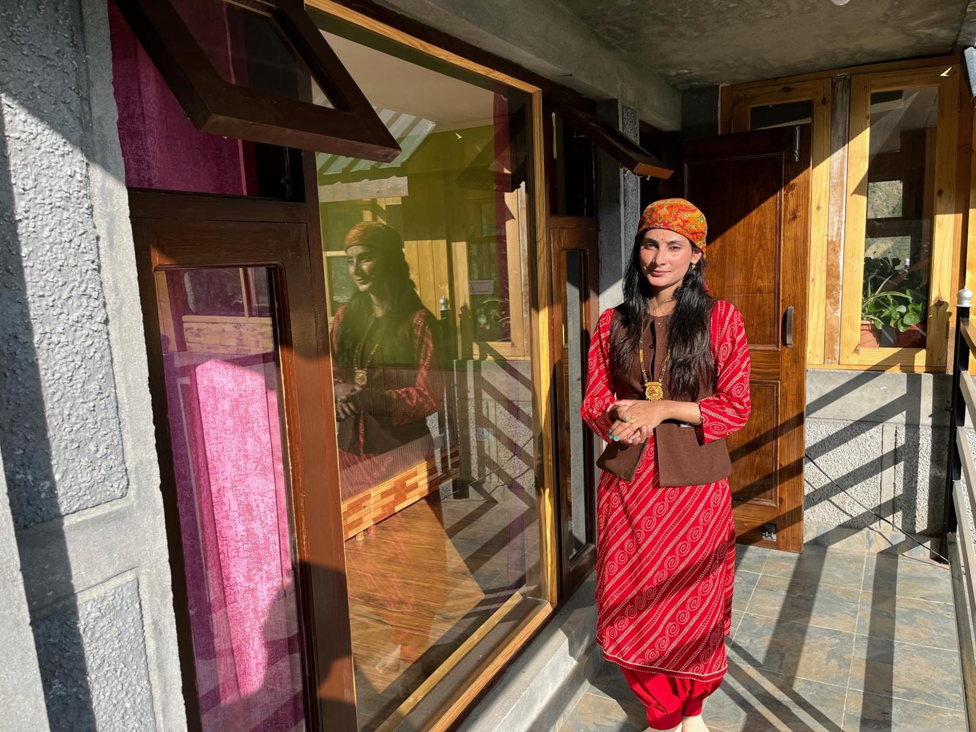 Amma Home Stay Keylong Kyelang Dış mekan fotoğraf