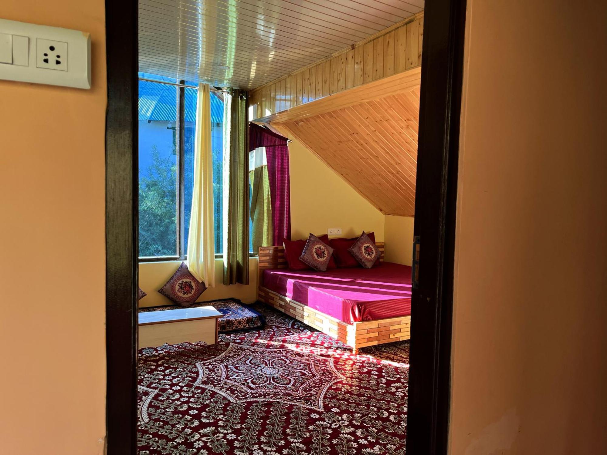 Amma Home Stay Keylong Kyelang Dış mekan fotoğraf