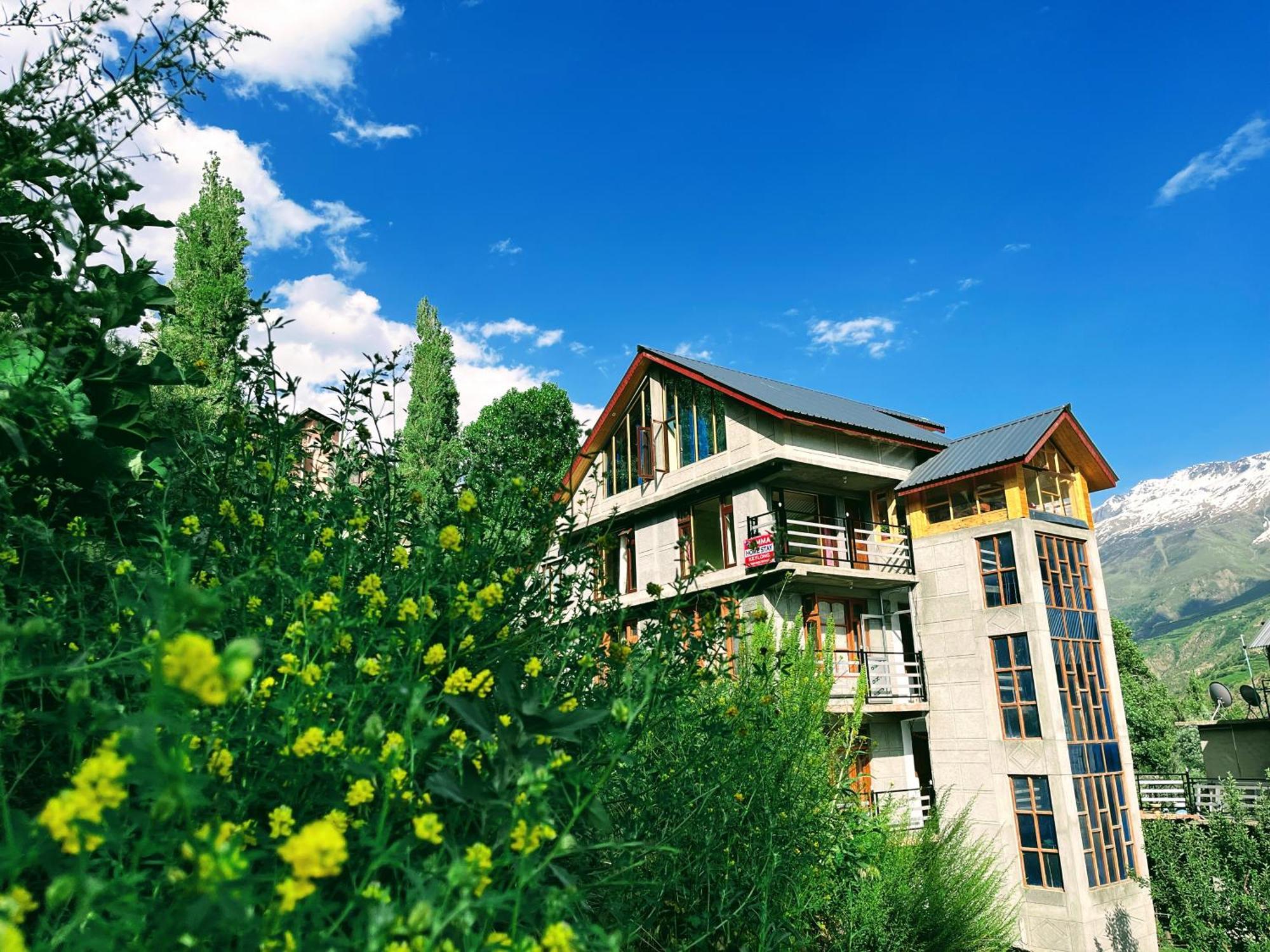Amma Home Stay Keylong Kyelang Dış mekan fotoğraf